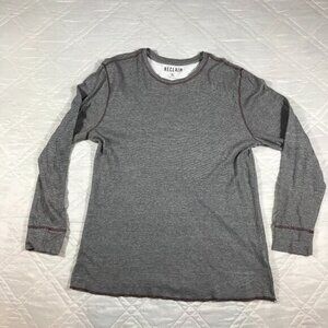 Reclaim Standard Fit Gray long sleeve‎ T shirt XL
